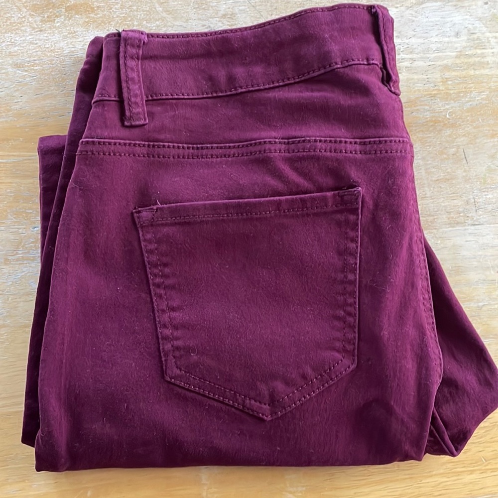 Blue Spice Skinny Jean